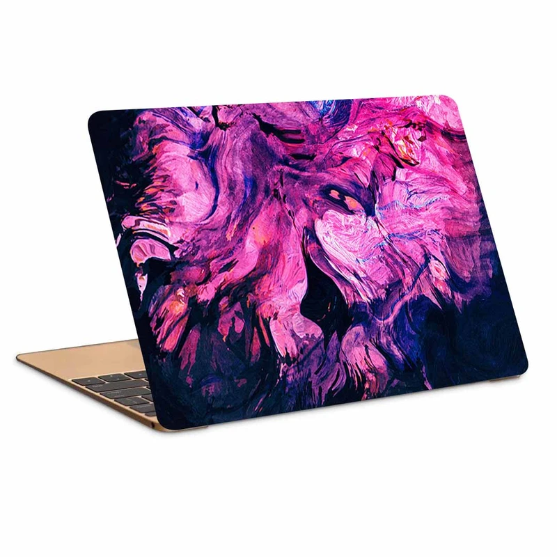 استیکر لپ تاپ طرح stains paint liquid کد N-620 مناسب برای لپ تاپ 15.6 اینچ