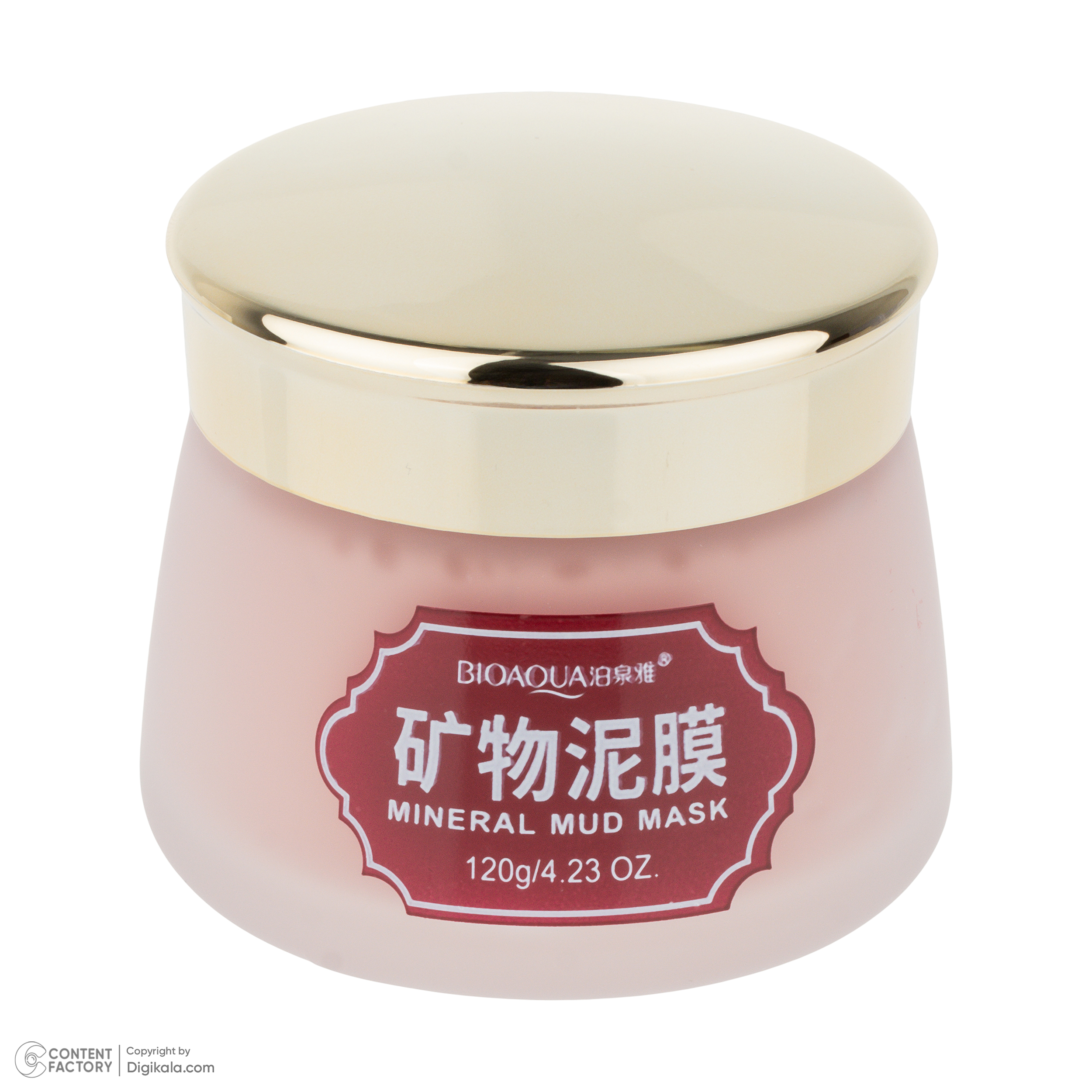 ماسک صورت بی آکوا مدل Mineral Mud مناسب برای انواع پوست وزن 120 گرم