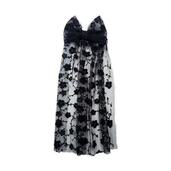 گیره مو دخترانه مدل پاپیون مجلسی کد 2086