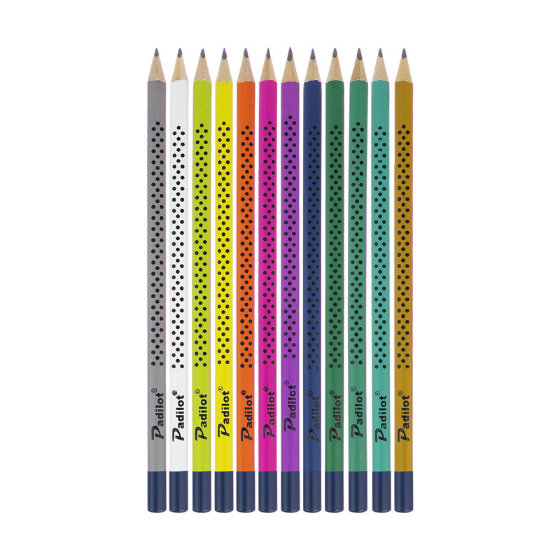 مداد مشکی پادیلوت مدل CS-533 بسته 12 عددی