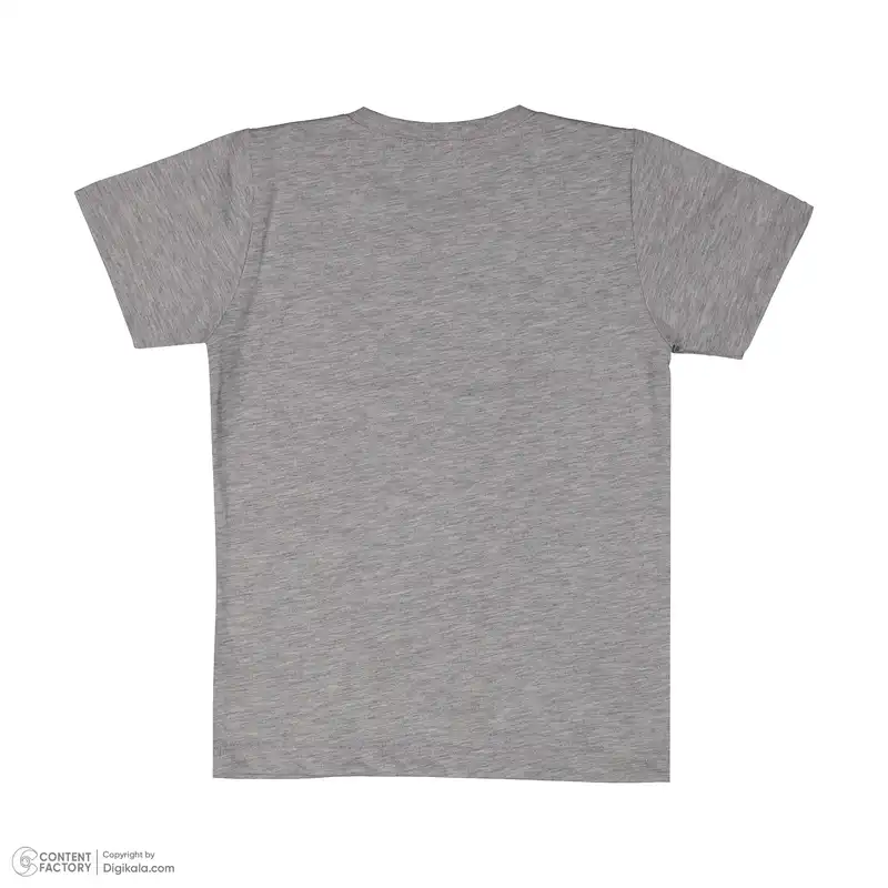 ست تی شرت و شلوارک پسرانه اوزکان مدل 4314623