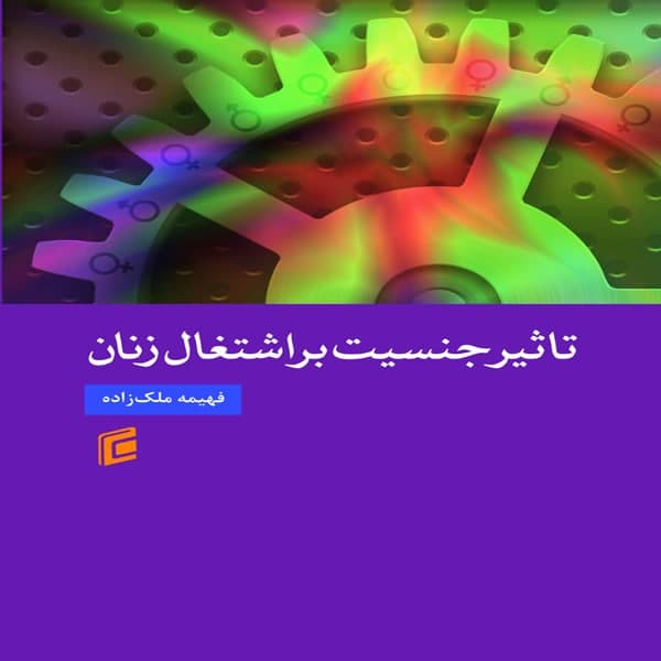 کتاب تاثير جنسيت بر اشتغال زنان اثر فهيمه ملك زاده نشر جامعه شناسان