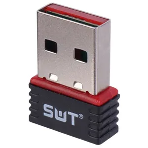 کارت شبکه USB بی سیم سان وست مدل 802.11N 150Mbps