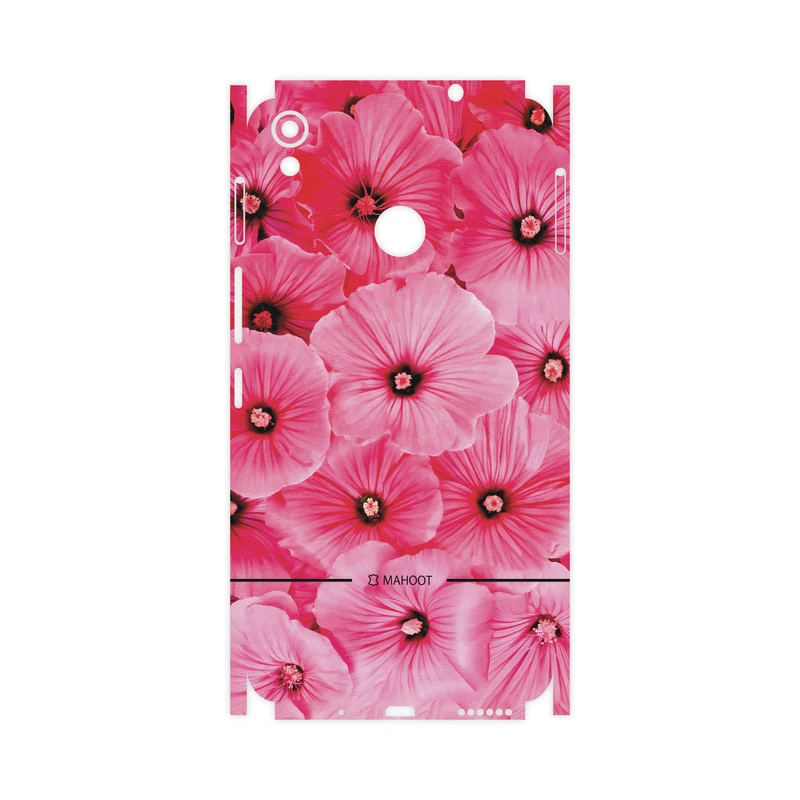 برچسب پوششی ماهوت مدل Pink-Flower-FullSkin  مناسب برای گوشی موبایل تکنو Camon CX Air