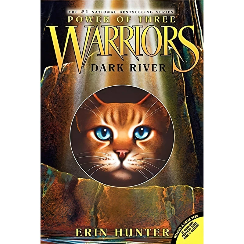 کتاب Dark River اثر Erin Hunter انتشارات HarperCollins