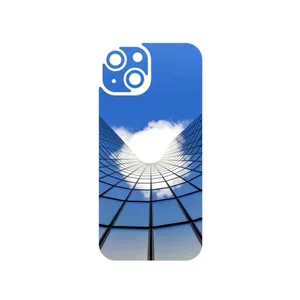 MAHOOT Glass skyscraper Cover Sticker for Apple iPhone 15