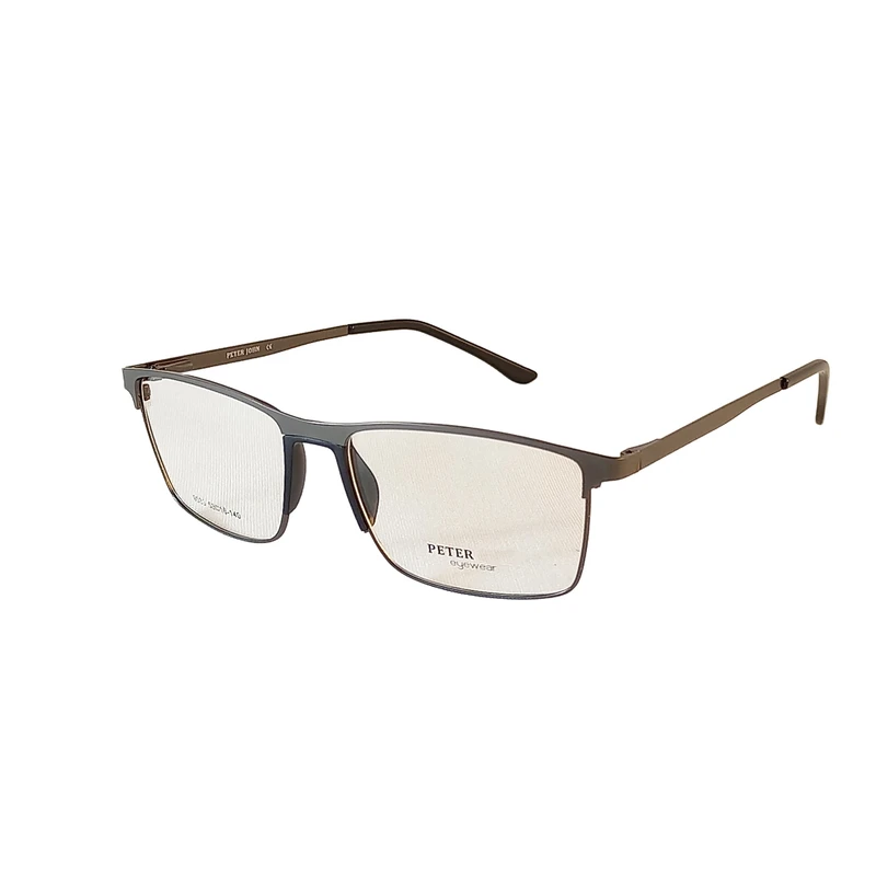 فریم عینک طبی مستطیلی مدل پل بینی یک تیکه 9033 مناسب برای انوع فرم های صورت