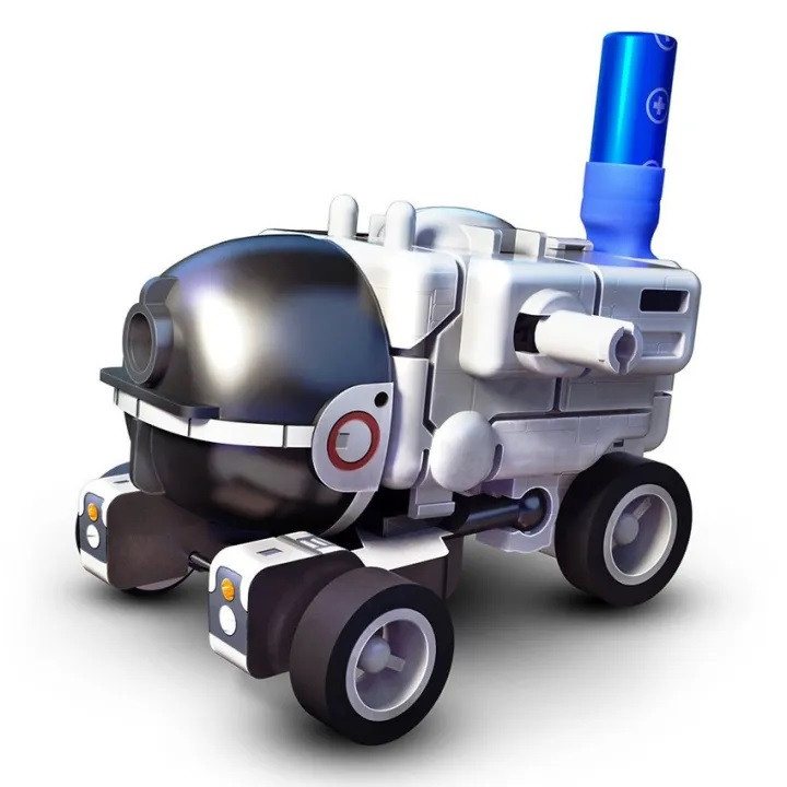 کیت آموزشی مدل رباتیک خورشیدی فضایی space fleet 6 in 1