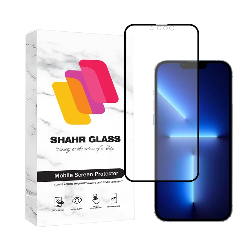 محافظ صفحه نمایش سرامیک مات شهر گلس مدل MCERAMICS مناسب برای گوشی موبایل اپل iPhone 13 Pro Max / iPhone 14 Plus