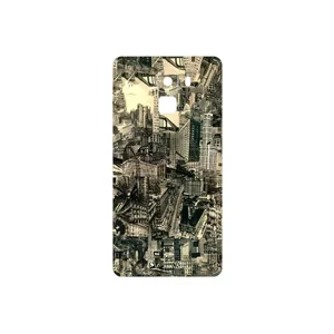 MAHOOT Collage of Skyscraper Cover Sticker for Honor 7