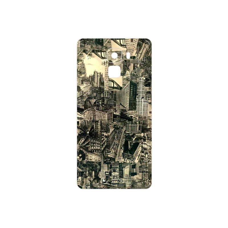 برچسب پوششی ماهوت مدل Collage of Skyscraper مناسب برای گوشی موبایل آنر 7