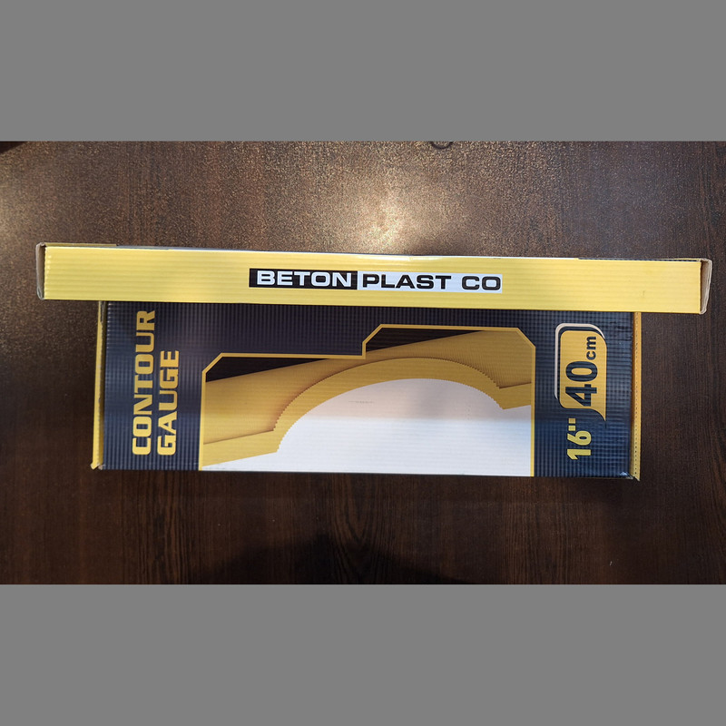 شابلون کنج بتن پلاست مدل GAGECO-400 4