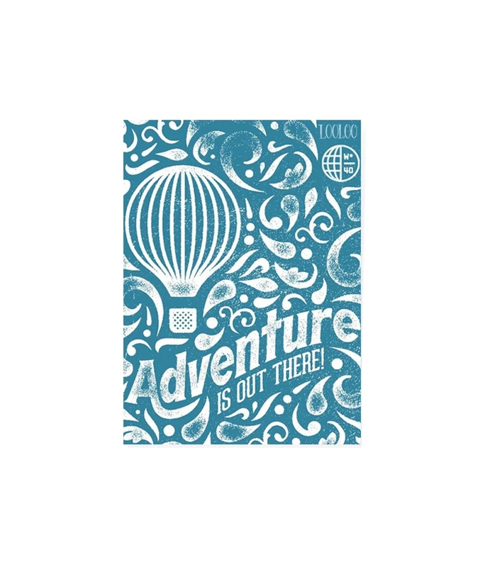 کارت پستال لولو مدل ماجراجویی کد 706