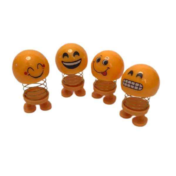 مجموعه 4 عددی عروسک فنری کد 7584