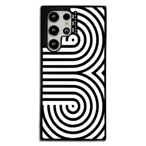 AKAM AMC-WSGS22U-ALPHAZEBRABET-30 Cover For Samsung Galaxy S22 Ultra