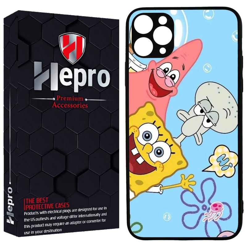 کاور هپرو طرح فانتزی مدل TPU مناسب برای گوشی موبایل اپل IPHONE 11 PRO MAX