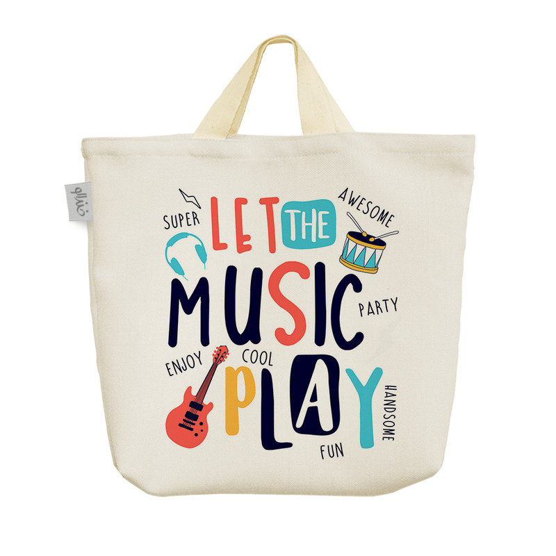 ساک خرید خندالو مدل موسیقی کد 1915