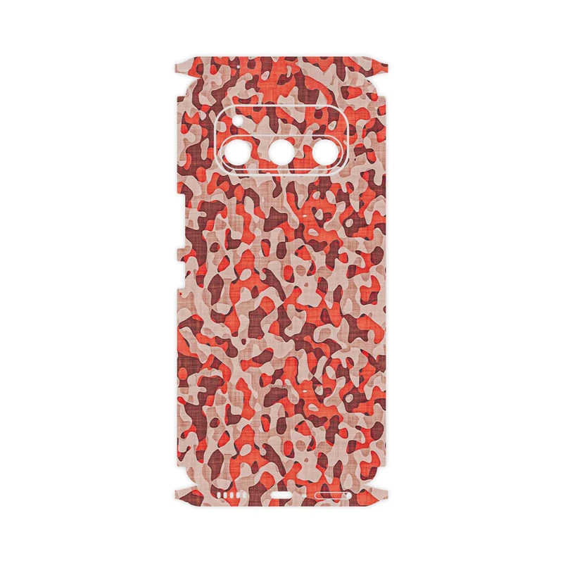 برچسب پوششی ماهوت مدل Red Infantry Army-FullSkin مناسب برای گوشی موبایل داریا Bond 5G