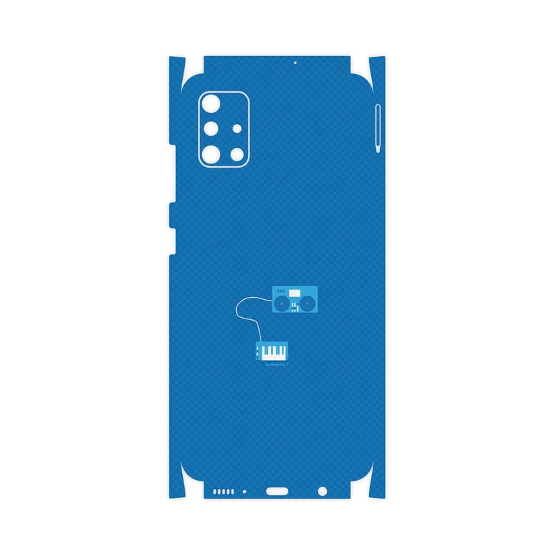 برچسب پوششی ماهوت مدل Minimal DJ Icon-FullSkin مناسب برای گوشی موبایل سامسونگ Galaxy A51