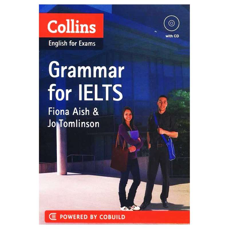 کتاب Collins Grammar for IELTS اثر Jo Tomlinson انتشارات Collins 