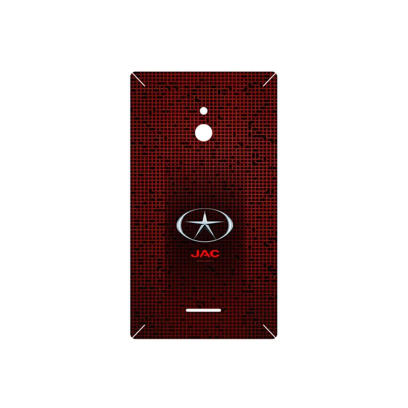 برچسب پوششی ماهوت مدل JAC مناسب برای گوشی موبایل نوکیا XL