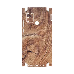 MAHOOT Wood Texture 5-FullSkin Cover Sticker for Honor 9A