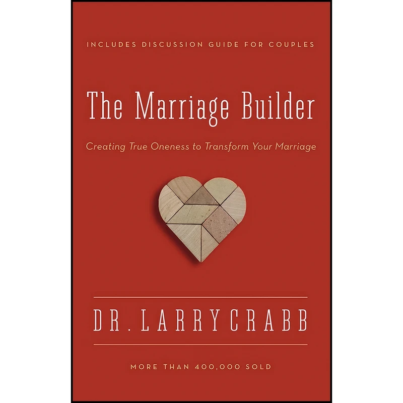 کتاب The Marriage Builder اثر Larry Crabb انتشارات Zondervan