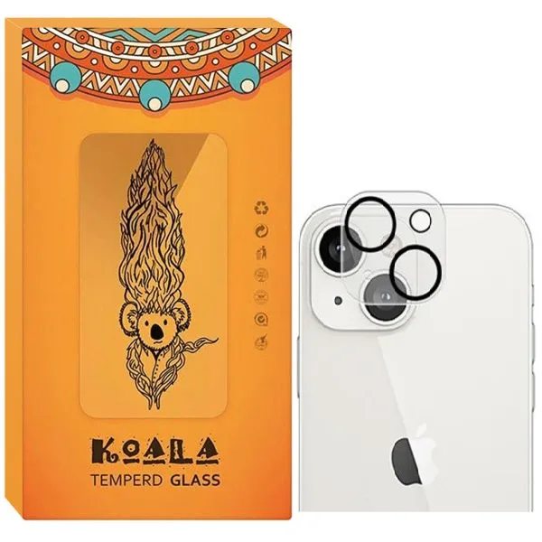 محافظ لنز دوربین كوالا مدل cg-001 مناسب برای گوشی موبایل اپل iPhone 13