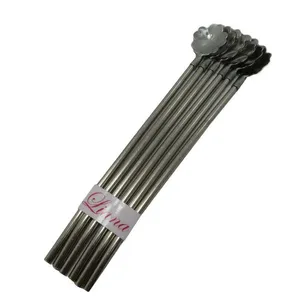 نی شربت لیانا کد L34002  بسته 6 عددی