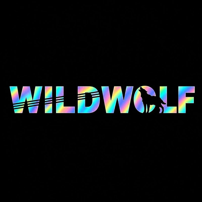 برچسب بدنه خودرو سولگی طرح Wild Wolf کد M407