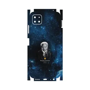 MAHOOT Morgan Freeman-FullSkin Cover Sticker for Samsung Galaxy A22 5G