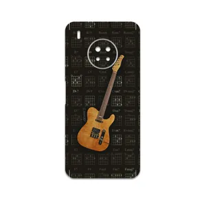 MAHOOT  Guitar-Instrument Cover Sticker for Huawei Y9a