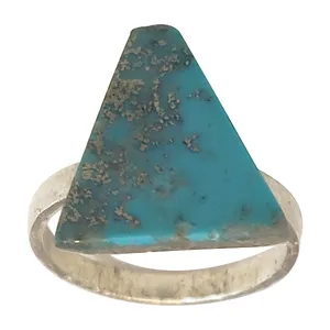  انگشتر نقره زنانه سلین کالا مدل فیروزه ce-As3