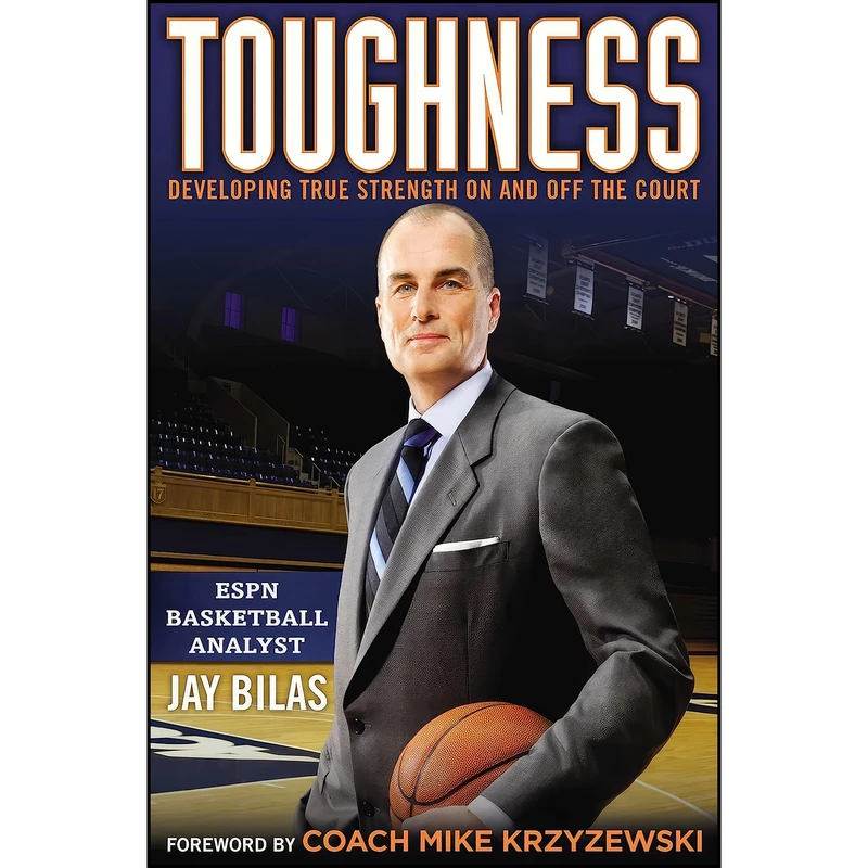 کتاب Toughness اثر Jay Bilas and Coach K انتشارات Berkley