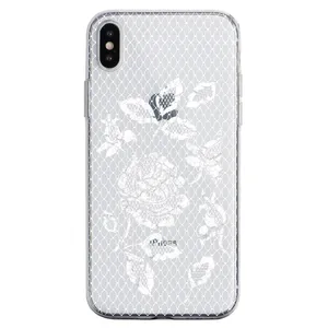 Megafone Flower C43-W Cover For Apple Iphone Xs Max