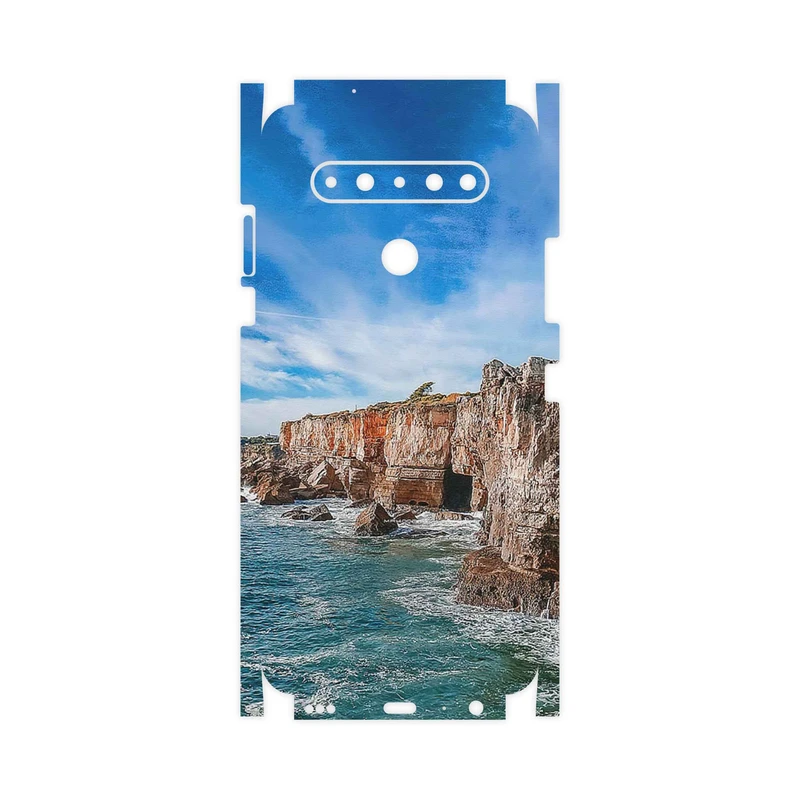 برچسب پوششی ماهوت مدل Rock Mountain-FullSkin مناسب برای گوشی موبایل ال جی K61