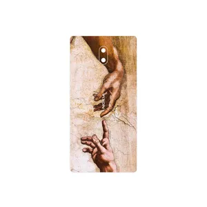 MAHOOT The Creation of Adam of MichelAnge Cover Sticker for Nokia 3