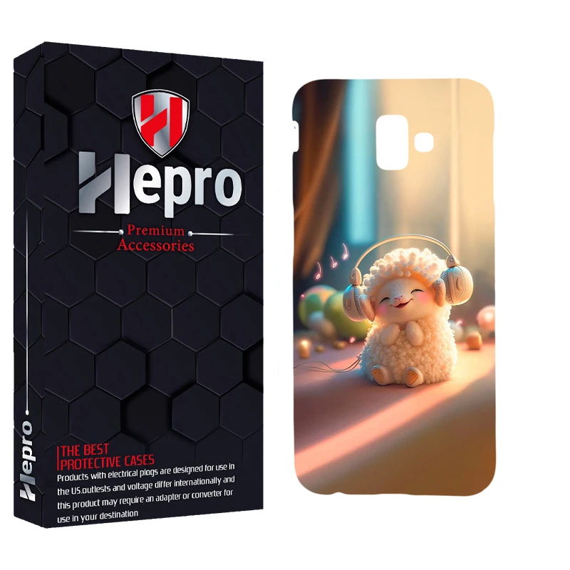 کاور هپرو مدل MC مناسب برای گوشی موبایل سامسونگ Galaxy J6 PLUS