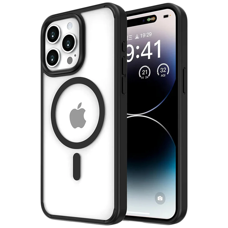 کاور برلیا مدل Mgsafe مناسب برای گوشی موبایل اپل iPhone 15 Pro Max