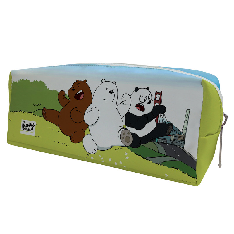 جامدادی مستر راد مدل خرسهای کله فندقی کد fiory 2580