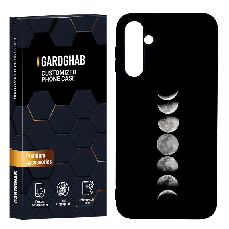 کاور گارد قاب مدل پشت گلس ساده مناسب برای گوشی موبایل سامسونگ Galaxy A24