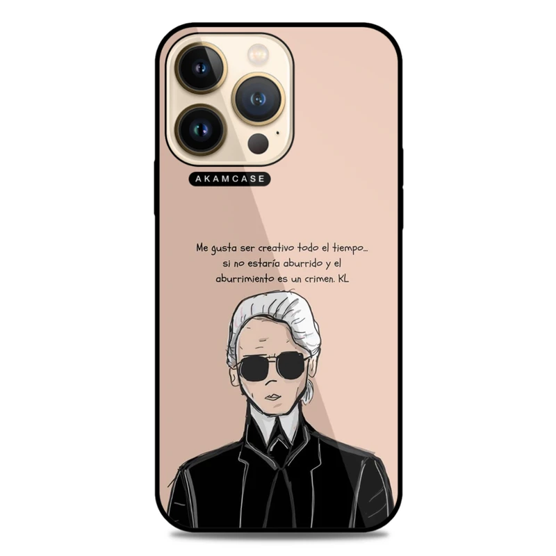 کاور آکام مدل AMCWA13PRO-KARL11 مناسب برای گوشی موبایل اپل iPhone 13 Pro