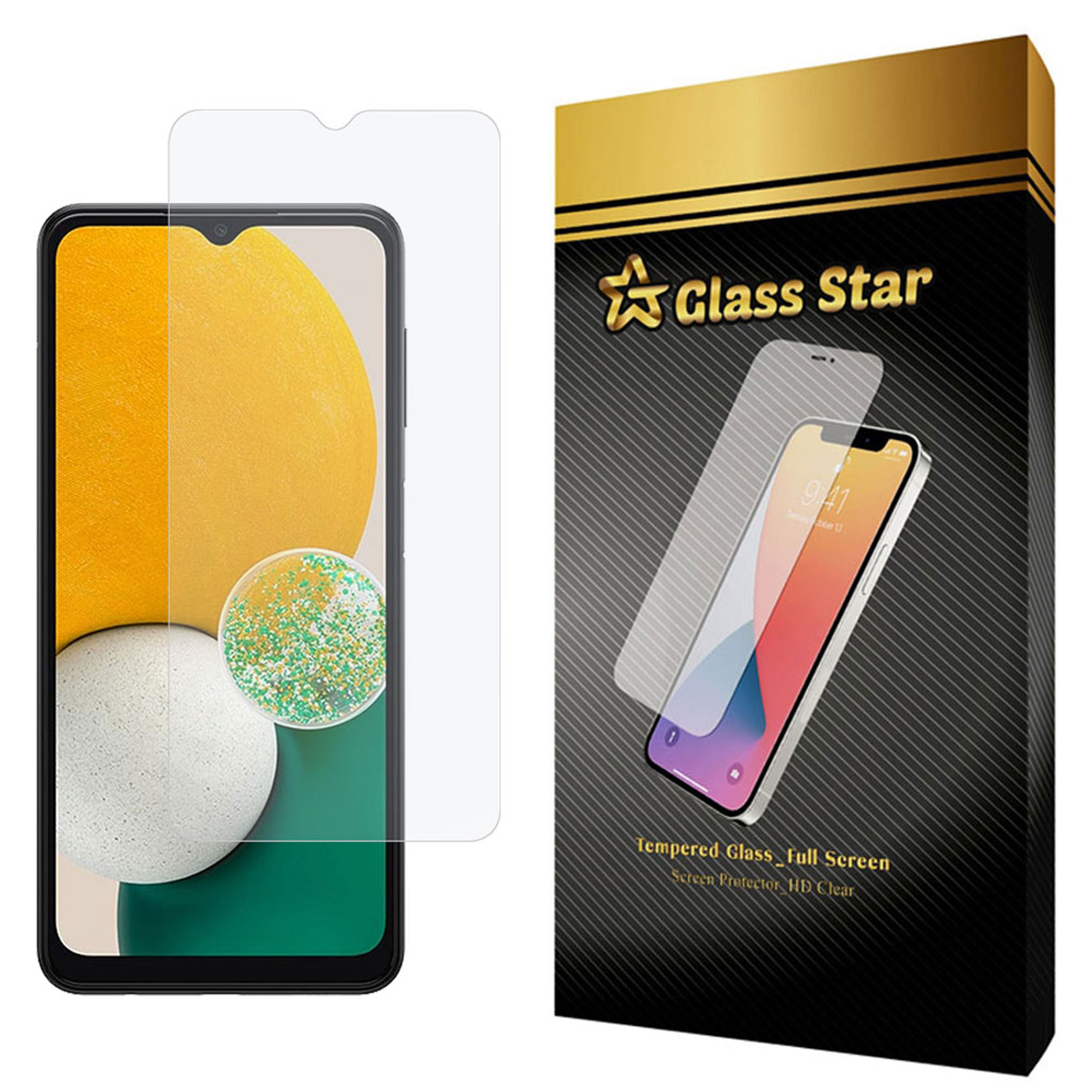 محافظ صفحه نمایش گلس استار مدل SADE مناسب برای گوشی موبایل سامسونگ Galaxy A13 5G