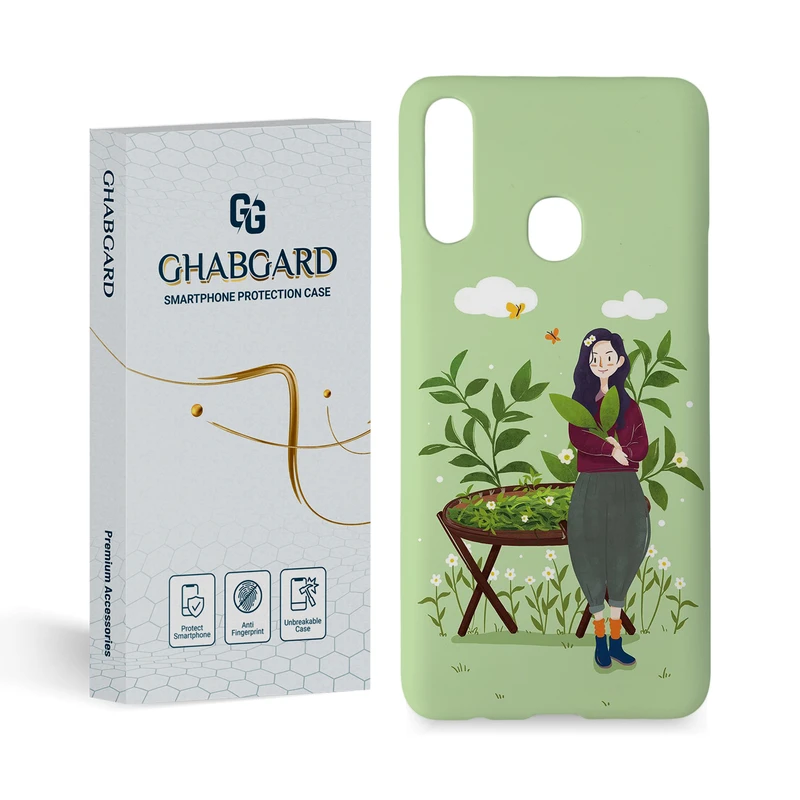  کاور قاب گارد مدل دخترانه مناسب برای گوشی موبایل سامسونگ Galaxy a20s