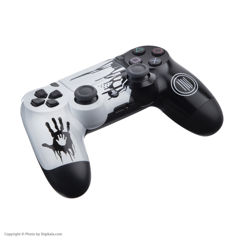 دسته بازی پلی استیشن 4 سونی مدل DualShock4 طرح Death Stranding 1