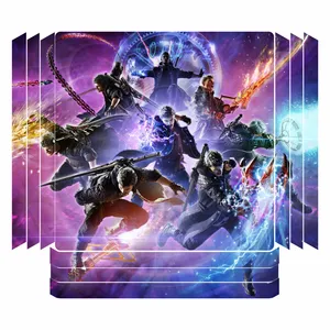 برچسب پلی استیشن ۴ پرو مدل Devil may cry 5