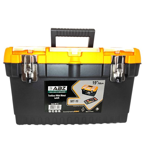 جعبه ابزار ای بی زد مدل MT-19 جعبه ابزار ای بی زد مدل MT-19