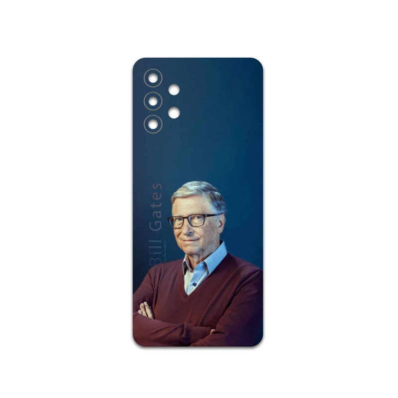 برچسب پوششی ماهوت مدل Bill-Gates مناسب برای گوشی موبایل سامسونگ Galaxy M32 5G