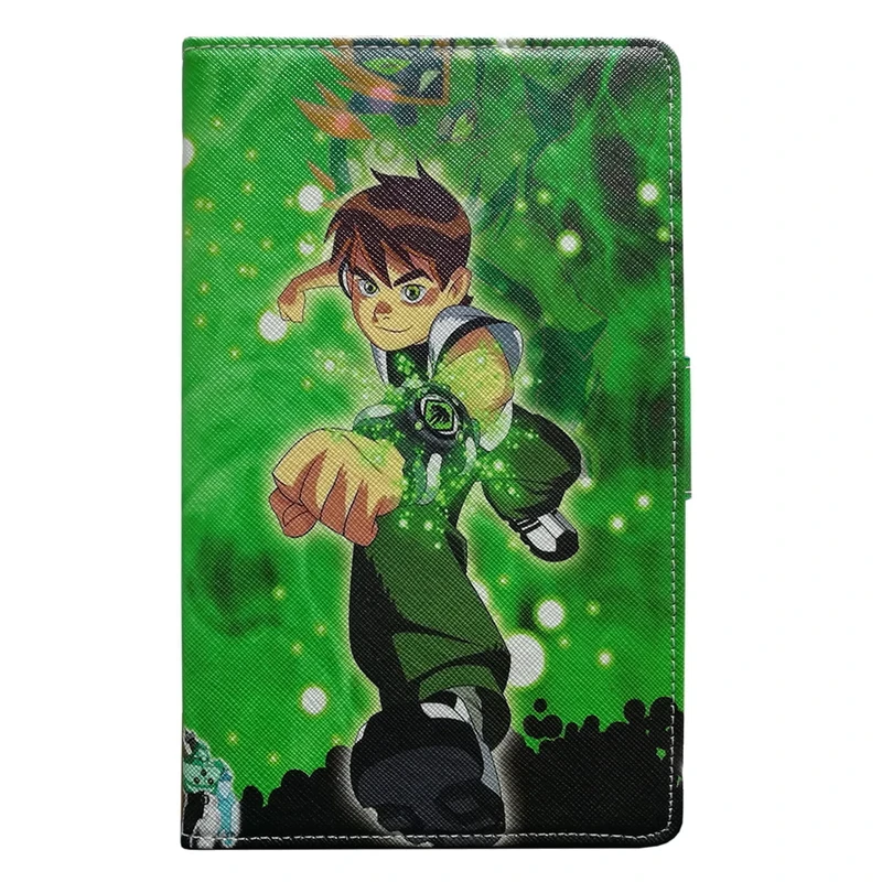 کیف کلاسوری طرح بن تن مناسب برای تبلت سامسونگ Tab A8 (T380-T385)