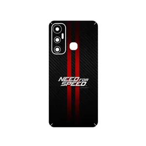 MAHOOT Need_for_Speed_Game Cover Sticker for Infinix Hot 11